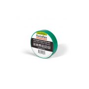 Изолента зеленая ПВХ 0,15мм*19мм*20м (-30*+80 ) FORTISFLEX