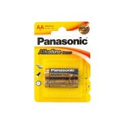 Батарейка щелочная AA LR6-2BL 2шт PANASONIC