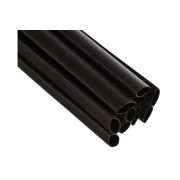 Трубка клеевая ТУТ 9/3 мм черная