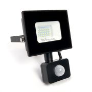 Прожектор светодиодный с датчиком движения 30Вт 6400К 2850Лм IP44 LL-907 FERON