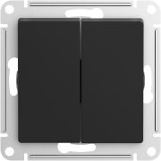 Выключатель 2-кл. карбон с/у мех. 10А ATLAS 001051 SCHNEIDER ELECTRIC
