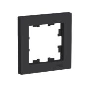 Рамка 1-мест. карбон ATLAS 001001 SCHNEIDER ELECTRIC