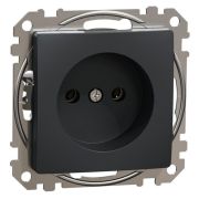 Розетка 1-мест. карбон с/у мех. 16А ATLAS 001041 SCHNEIDER ELECTRIC