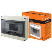 Щит распределительный навесной ЩРН-П-8 IP65 TDM