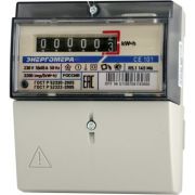 Счетчик ЭНЕРГОМЕРА 1ф, СЕ 101 R5.1 145М6 5(60А) 220В, однотарифный, механический