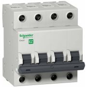 Автоматический выключатель EASY9 34340 4Р 40А 4,5кА (С) SYSTEME ELECTRIC