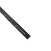 Трубка термоусадочная ТУТ нг 16/8 черн. (уп.100м) EKF tut-16-b