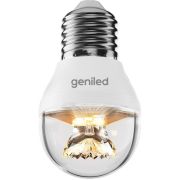 Лампа светодиодная Е27 шар линза 8Вт 4200К 800Лм GENILED 01227