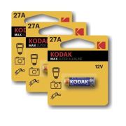 Батарейка щелочная A27-1BL 1шт KODAK