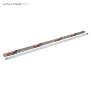 Лампа люминесцентная L 18W/640 18Вт T8 4000К G13 смол. OSRAM 4008321959652